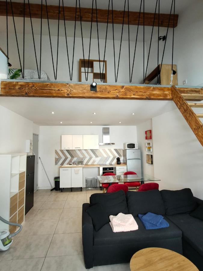 Joli Apparemment Type Loft Lejlighed Cavaillon Eksteriør billede