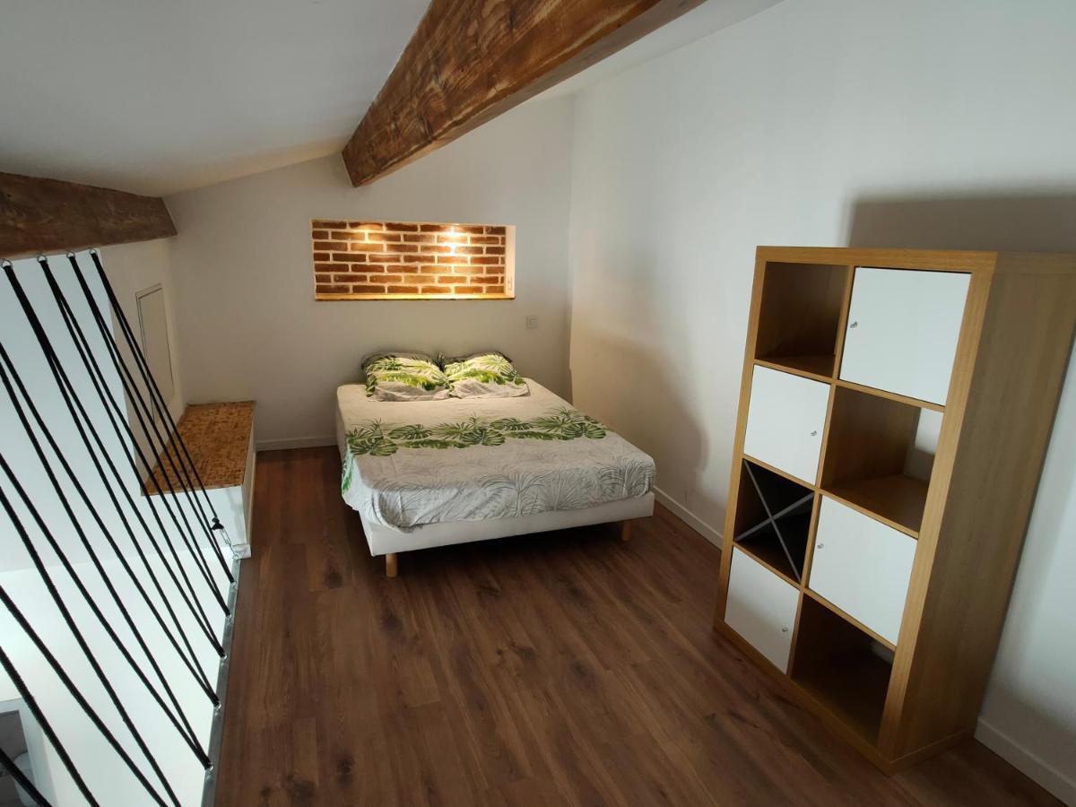 Joli Apparemment Type Loft Lejlighed Cavaillon Eksteriør billede